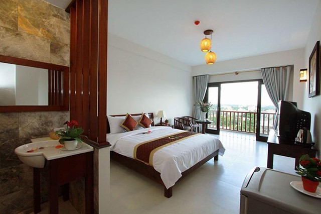 Phòng Deluxe Double