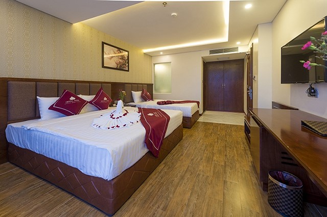Phòng Deluxe Triple
