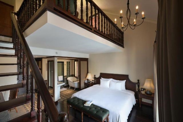 Phòng Duplex Suite Balcony