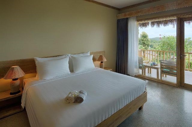 Phòng Bungalow Deluxe Garden View