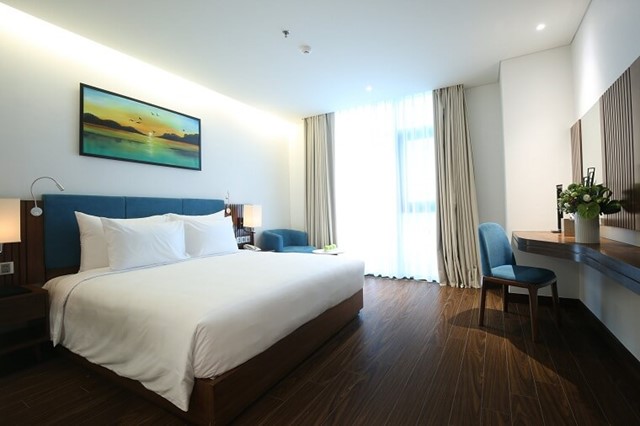 Phòng Premier Deluxe Double