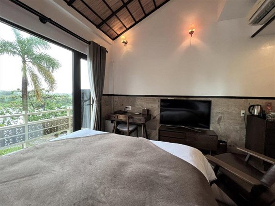 Deluxe King Street View -Onsen, Sauna Included