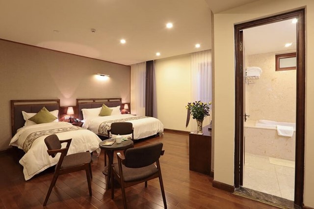 Phòng Deluxe Family