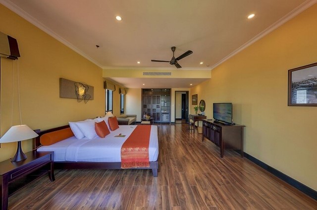 Phòng Deluxe Family Garden View