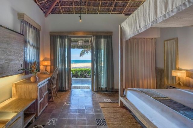 Phòng Bungalow Deluxe Beach