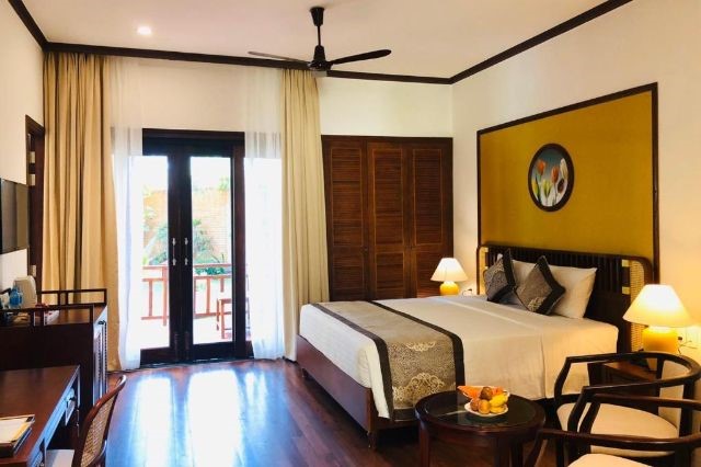 Phòng Deluxe Double Garden View