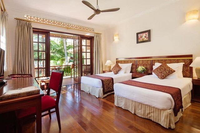 Phòng Deluxe Twin Hill View