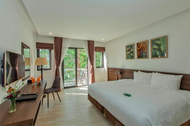 Phòng Premium Deluxe Double Garden View
