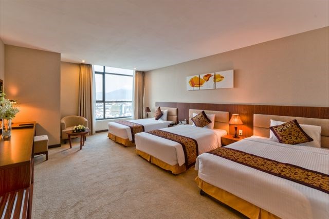 Phòng Deluxe Triple