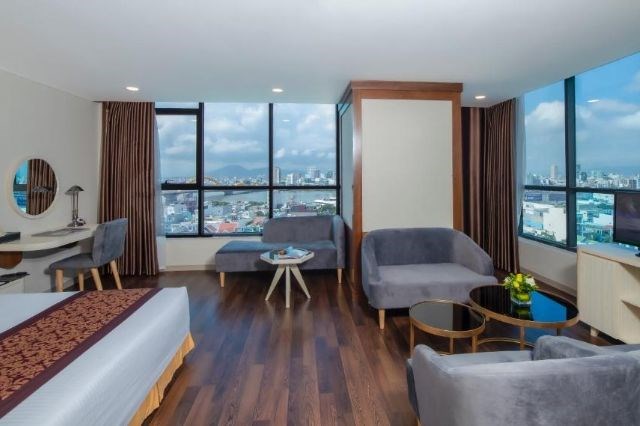 Phòng Premium Deluxe Double