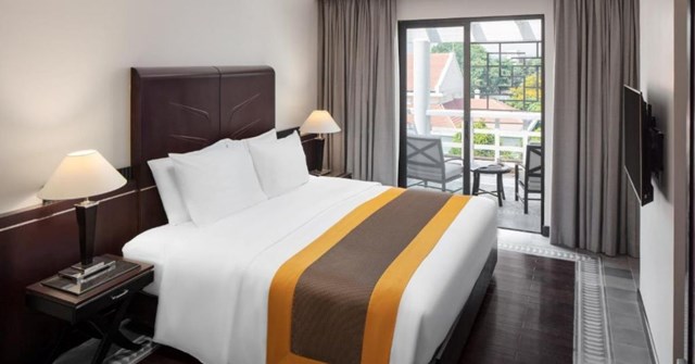 Phòng Deluxe Double