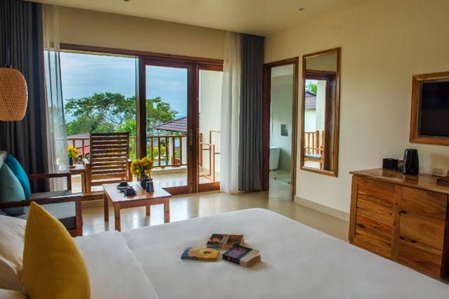 Phòng Premium Deluxe Ocean View