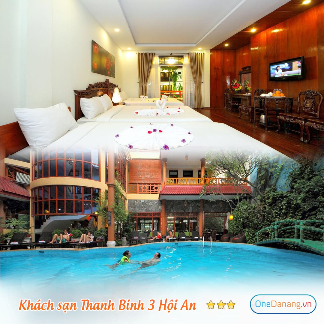 Khách Sạn Thanh Bình Central Hội An