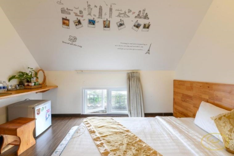 Phòng Superior Double Garden View