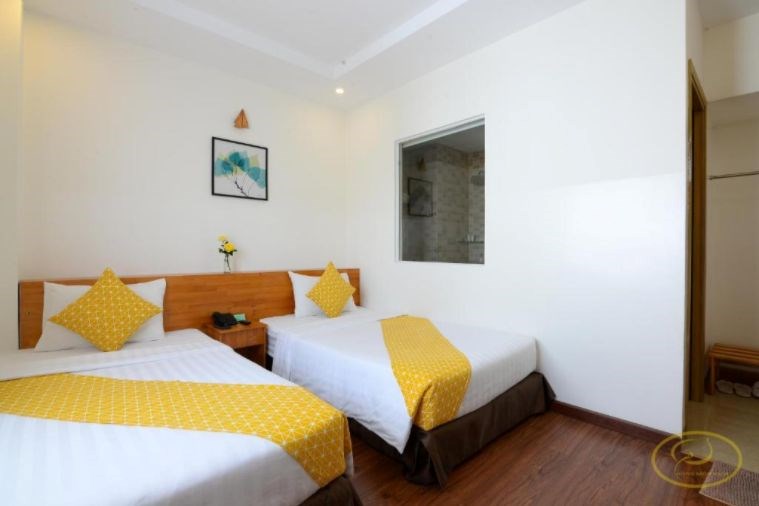 Phòng Superior Twin Garden View