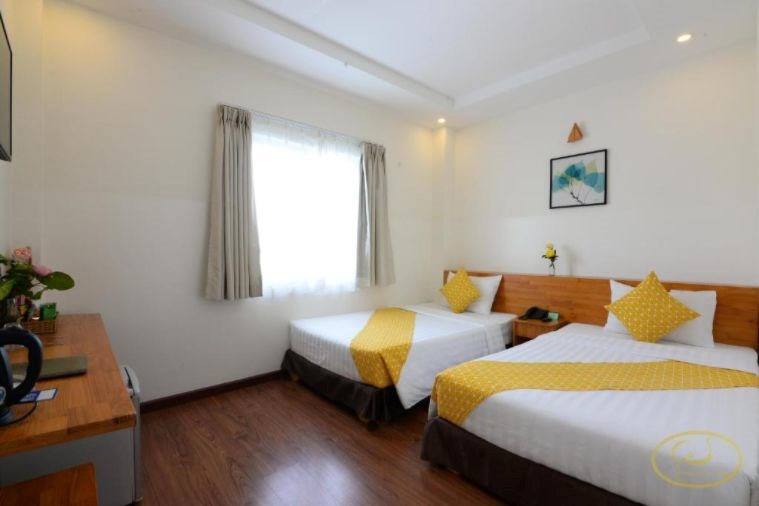 Phòng Superior Twin Garden View