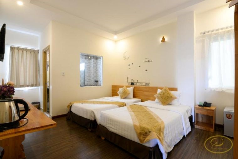 Phòng Superior Twin Garden View