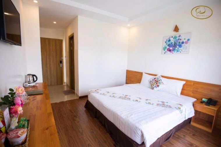 Phòng Deluxe Double Balcony Moutain View