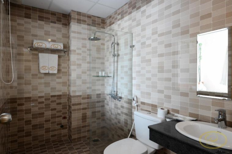 Phòng Deluxe Twin Balcony Moutain View