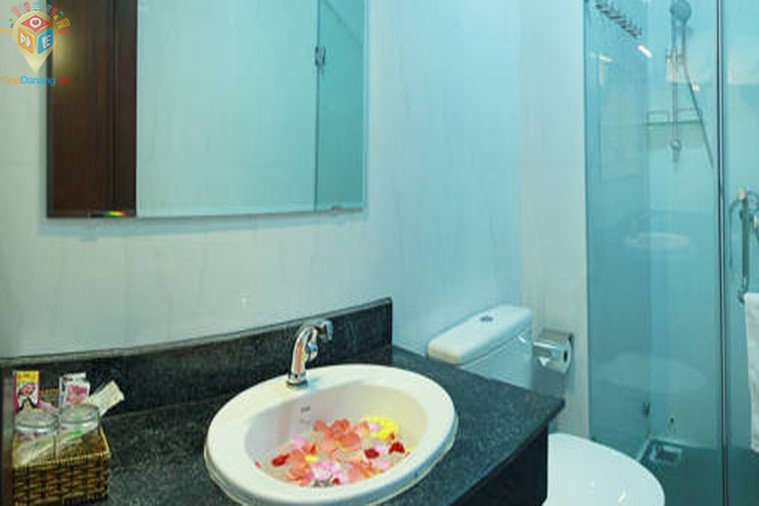 Phòng 2 giường hướng nhìn ra biển