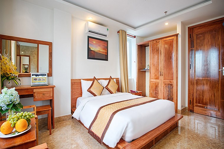 Phòng Deluxe Double