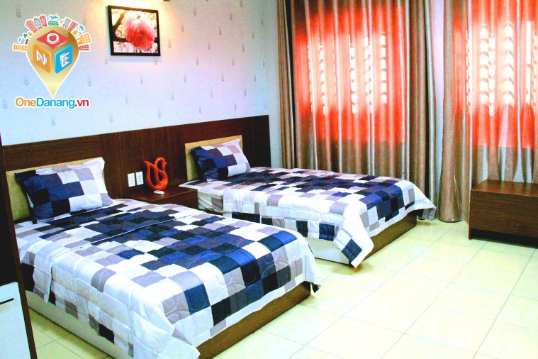 Căn hộ gia đình kiểu B có 2 cửa sổ