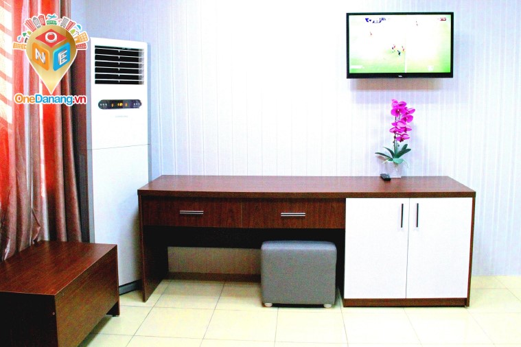 Căn hộ gia đình kiểu B có 2 cửa sổ