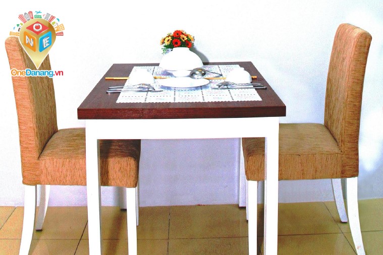 Căn hộ gia đình kiểu B có 2 cửa sổ