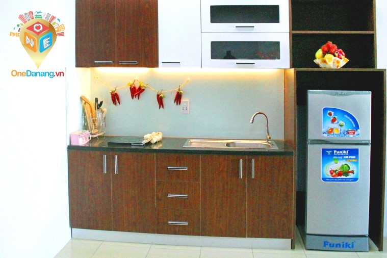 Căn hộ gia đình kiểu B có 2 cửa sổ