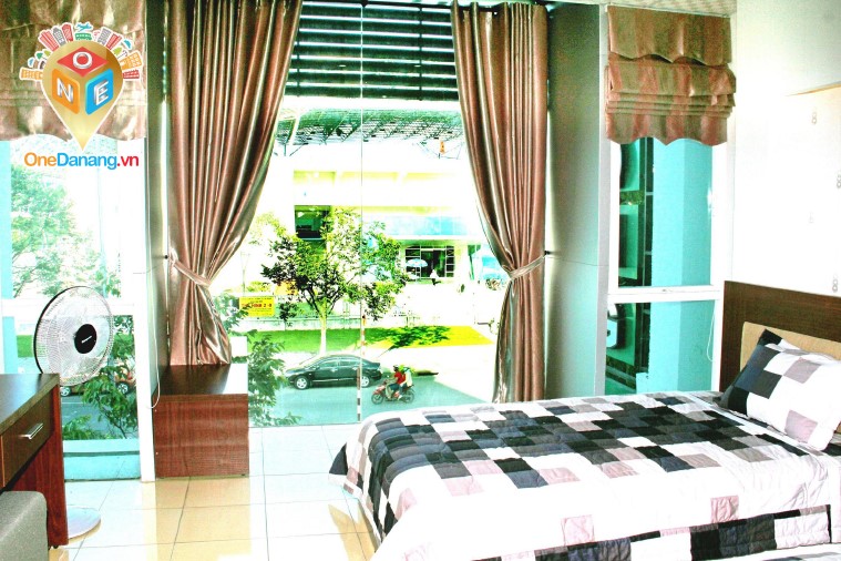 Phòng gia đình kiểu A nhìn ra thành phố