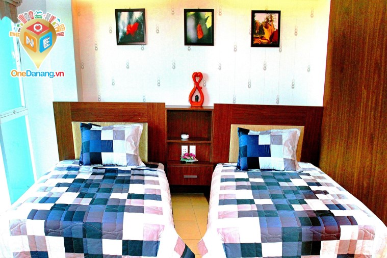 Phòng gia đình kiểu A nhìn ra thành phố