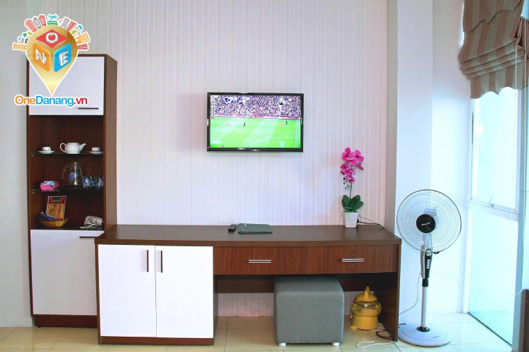 Phòng gia đình kiểu A nhìn ra thành phố