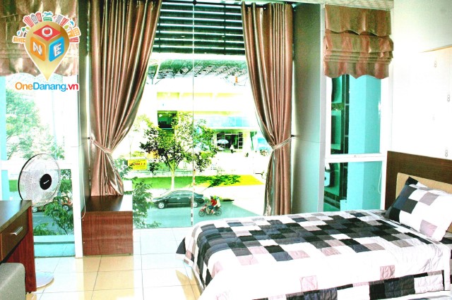 Phòng gia đình kiểu A nhìn ra thành phố