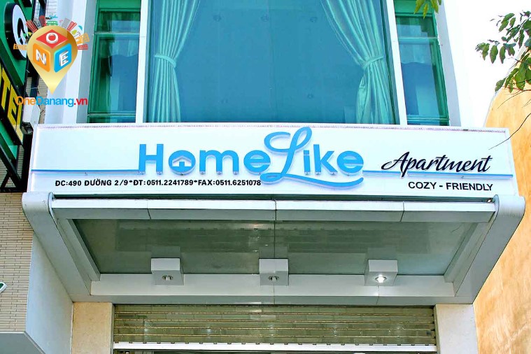 HomeLike Hotel & Apartment Đà Nẵng