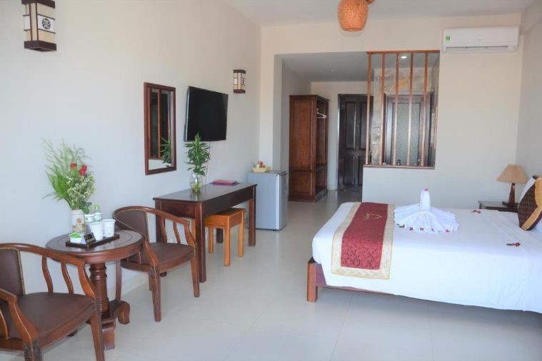 Phòng Deluxe Double 