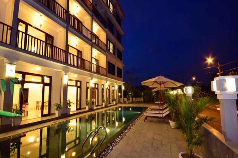 Khách Sạn Sunshine Hotel Hội An