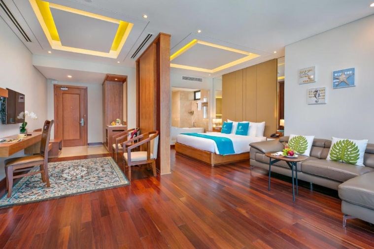 Phòng Mandila Suite Ocean