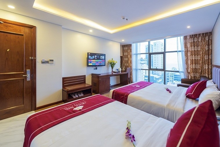 Phòng Deluxe Triple