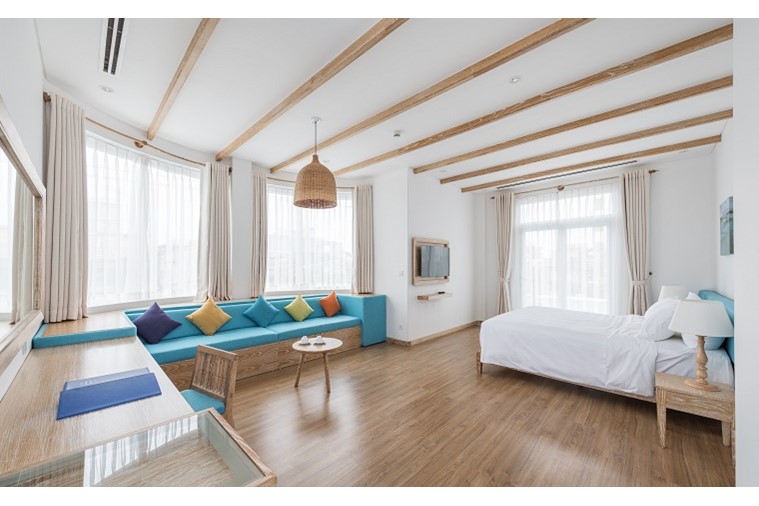 Phòng Elite Deluxe Double