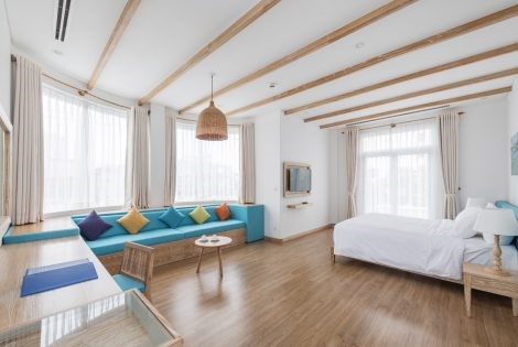 Phòng Elite Deluxe Double