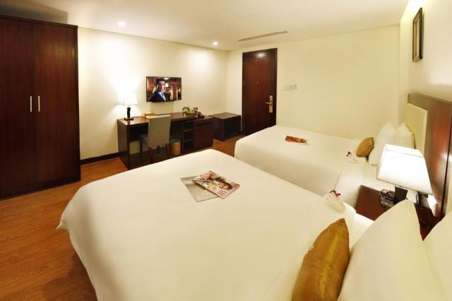 Phòng Deluxe Family  with Ocean & City  View 