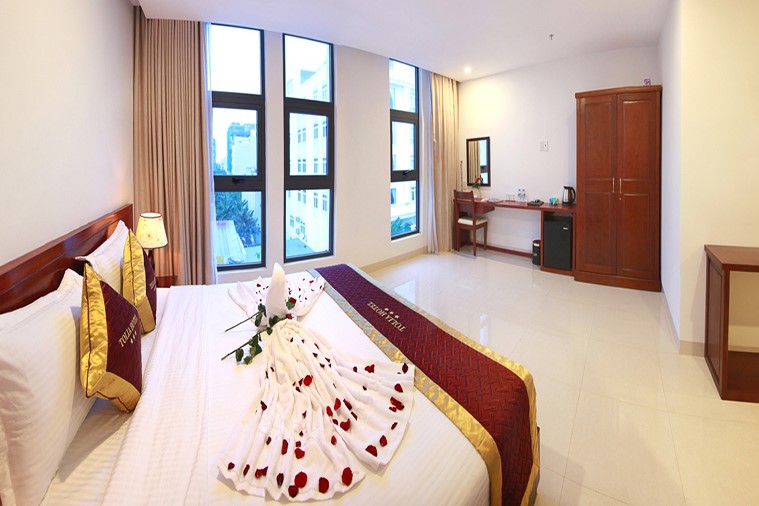 Phòng Suite Deluxe Double 