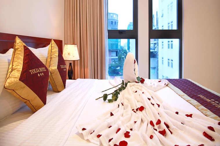 Phòng Suite Deluxe Double 