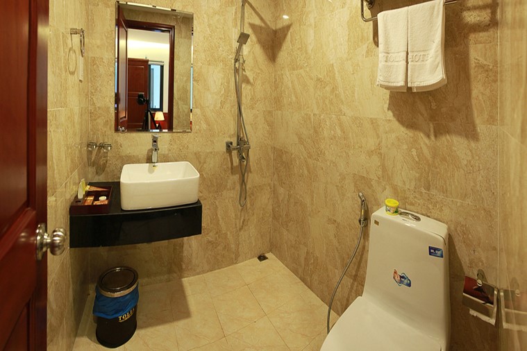 Phòng Suite Deluxe Double 