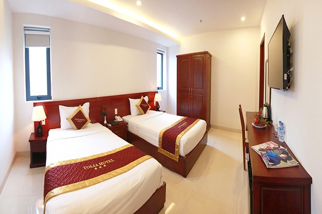 Phòng Deluxe Twin