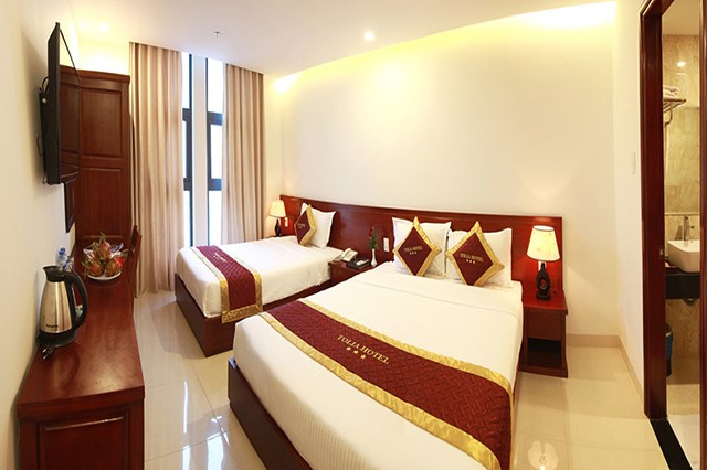 Phòng Deluxe Triple