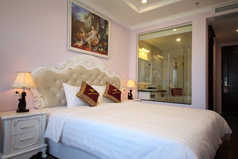 Phòng Premier Deluxe Double Ocean