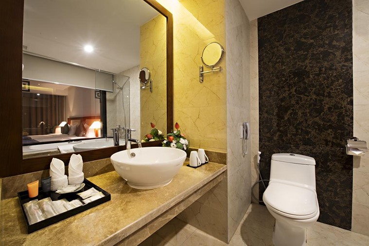 Phòng Deluxe Twin River view