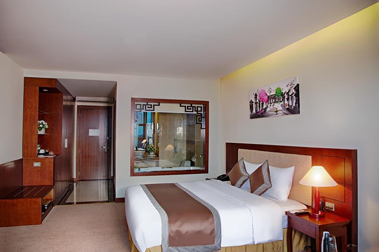 Phòng Deluxe Twin River view
