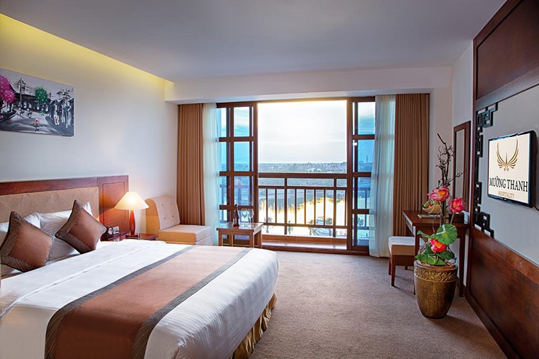 Phòng Deluxe Twin River view